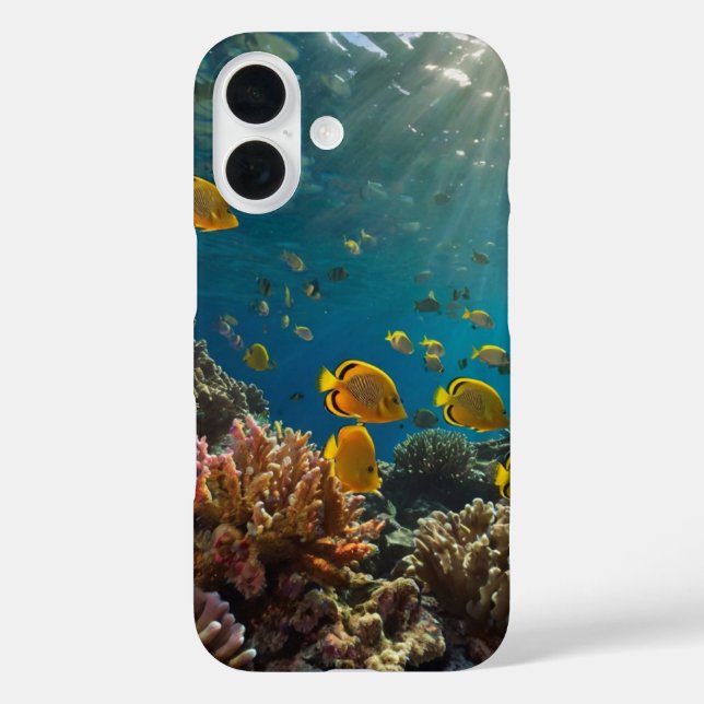 Coques Case-Mate iPhone Rainbow Reef Fish (Verso)