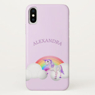 Case-Mate iPhone Case Rainbow Unicorn Magique Cute personnelle