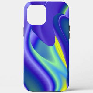Case-Mate iPhone Case Rainbowart futuriste, 3D abstrait