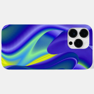 Coque Pour Pour iPhone 14 Pro Max Rainbowart futuriste, 3D abstrait