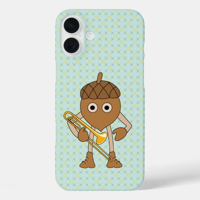 Coques Case-Mate iPhone Rainure trombone (Verso)