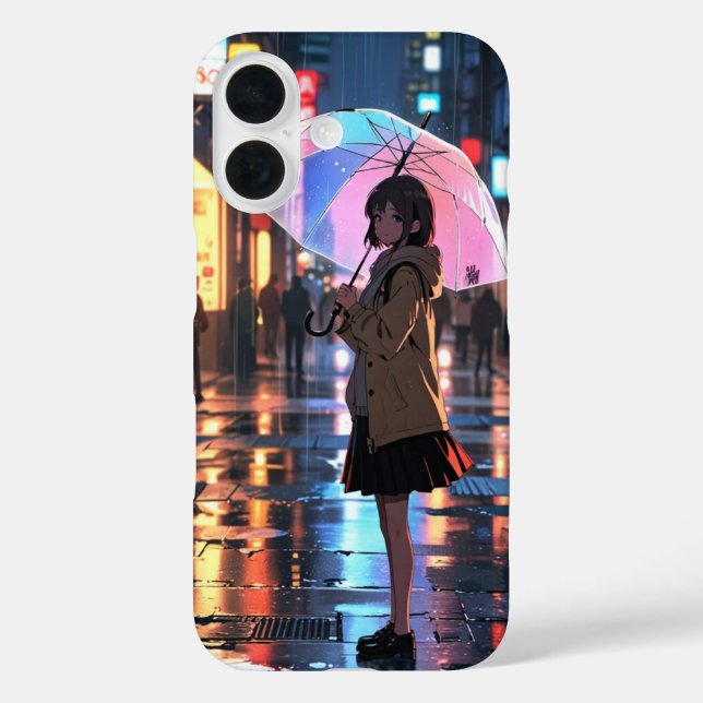 Coques Case-Mate iPhone Rainy Day Smile (Verso)