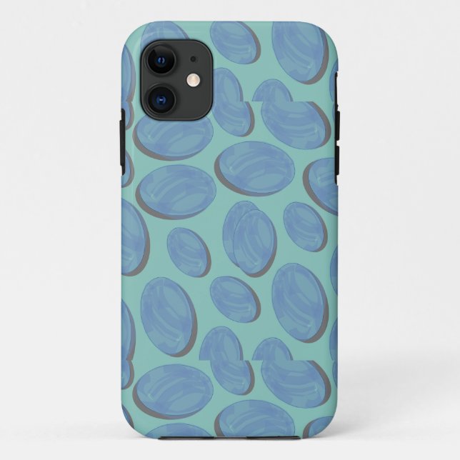 Coques Case-Mate iPhone Rainy Drops 3D Illustration (Dos)