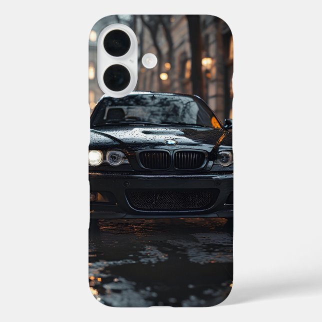 Coques Case-Mate iPhone Rainy Night M-Drive (Verso)