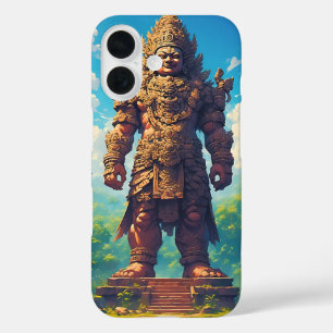 Coques iPhone 16 “Raksasa Nusantara” (Géant de l'Archipel)