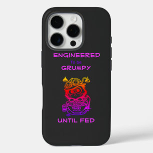 Coques iPhone 16 Pro : Ramen Cat Steampunk Drôle Anime iPhone 16 Pro