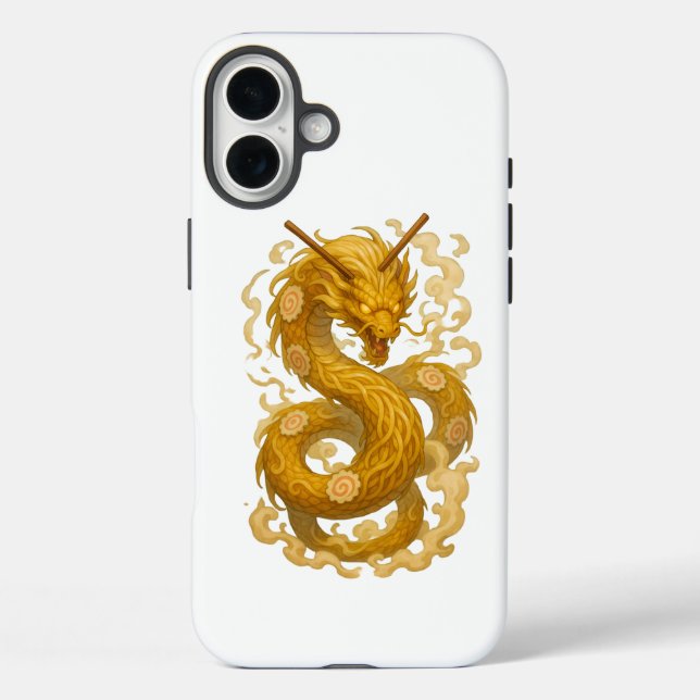 Coques Case-Mate iPhone Ramen Dragon (Verso)