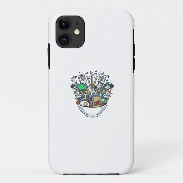 Coques Case-Mate iPhone Ramen Rock (Dos)