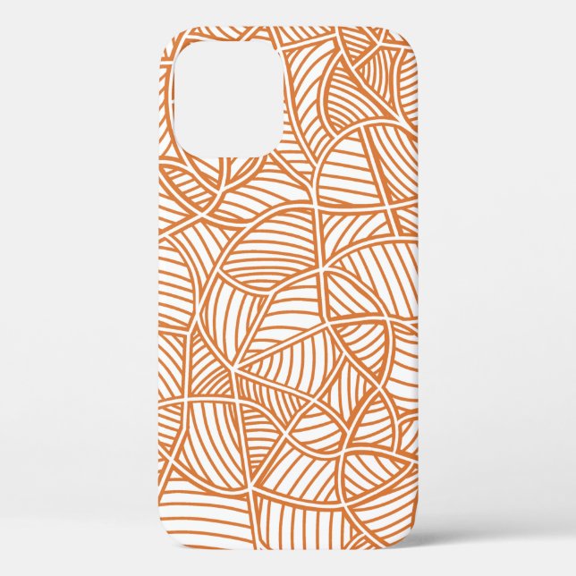Coques Case-Mate iPhone Random Leaf Mosaic (Verso)