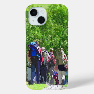 COQUE POUR iPhone 15 RANDONNÉE