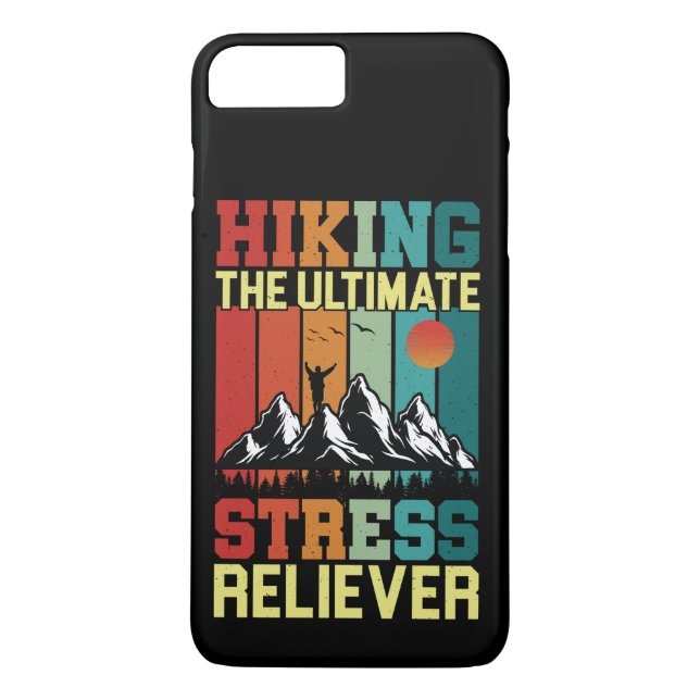 Coques Case-Mate iPhone RANDONNÉE de l'ULTIME STRESS RELIEVER, Randonnées  (Dos)