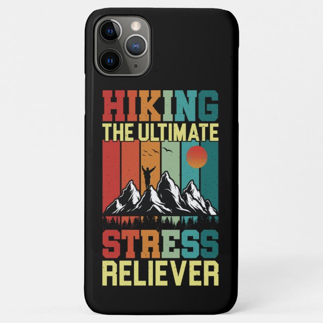 Coques Case-Mate iPhone RANDONNÉE de l'ULTIME STRESS RELIEVER, Randonnées  (Dos)