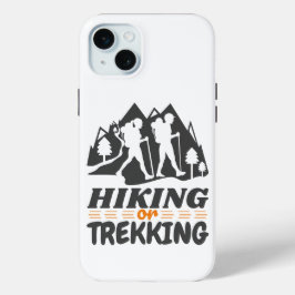 Coque iPhone 15 Mini Randonnée ou trekking