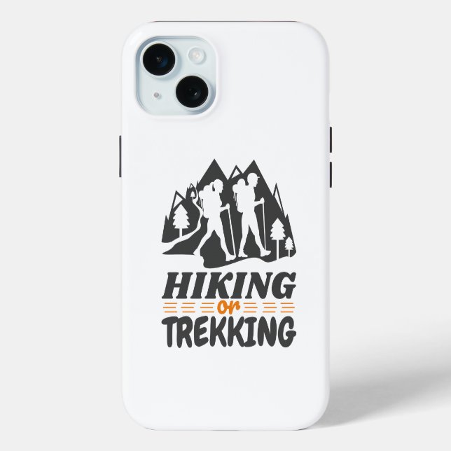 Coques Case-Mate iPhone Randonnée ou trekking (Verso)