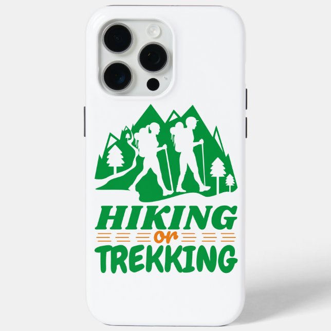 Coques Case-Mate iPhone Randonnée ou trekking (Verso)
