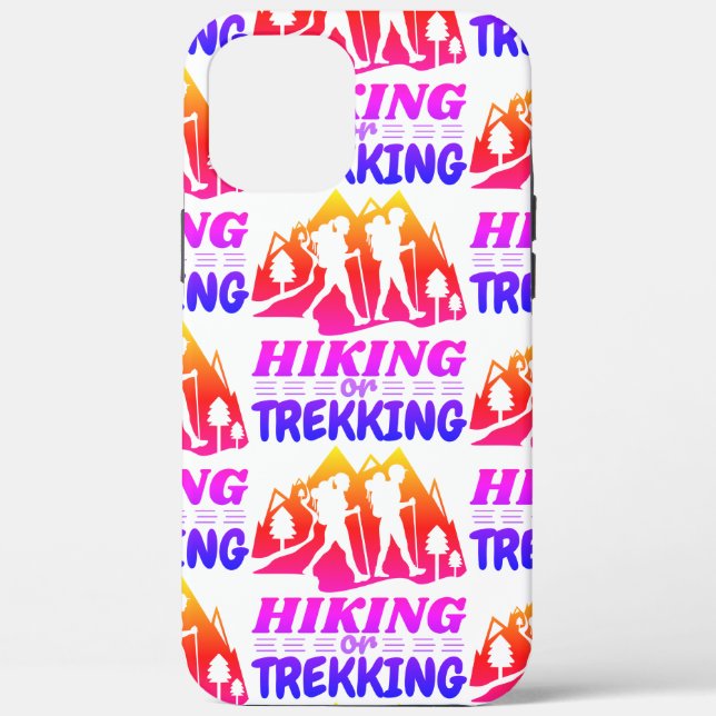 Coques Case-Mate iPhone Randonnée ou trekking (Verso)