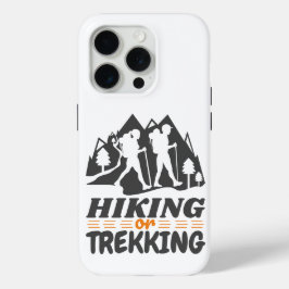 Coque iPhone 15 Pro Randonnée ou trekking