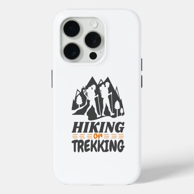 Coques Case-Mate iPhone Randonnée ou trekking (Verso)