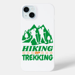 Coque iPhone 15 Mini Randonnée ou trekking