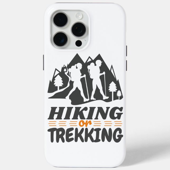 Coques Case-Mate iPhone Randonnée ou trekking (Verso)