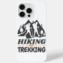 Coque iPhone 15 Pro Max Randonnée ou trekking