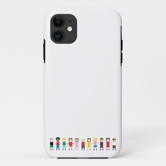 Coques Case-Mate iPhone Rangée Enfants (Dos)