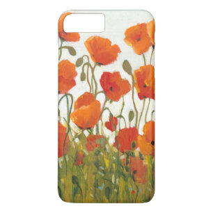 Coques Pour iPhone Rangées des pavots I