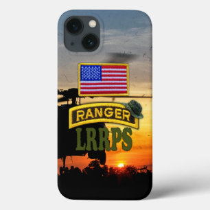 Coques Pour iPhone Rangeurs aéroportés de l'armée onglet vétérans de 