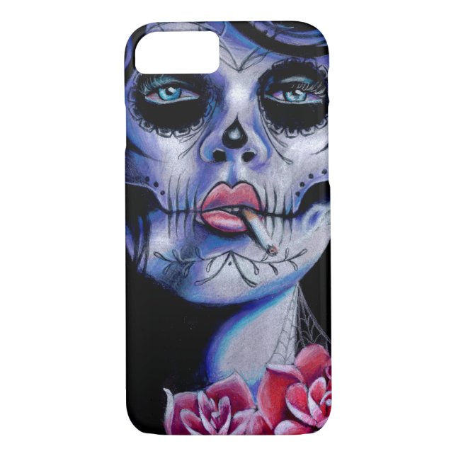 Coques Case-Mate iPhone Rapides vivants meurent jeune jour du portrait (Dos)