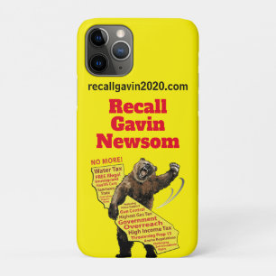 Case-Mate iPhone Case Rappeler Gavin Newsom
