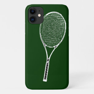 Coque iPhone 11 raquette de tennis