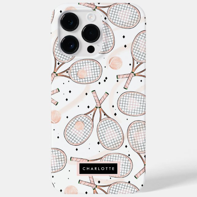 Coques Case-Mate iPhone Raquette de tennis Lover (Verso)