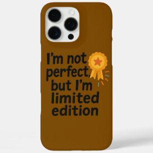 Coques iPhone 16 Pro Max Rare : Edition Limitée Confiance
