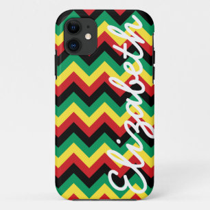 Case-Mate iPhone Case Rastafarian Chevron