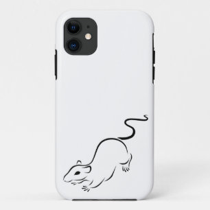 Coque Case-Mate Pour iPhone Rat d'encre