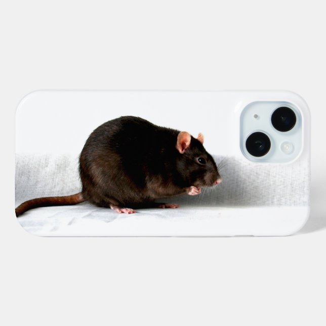 Coques Case-Mate iPhone Rat iphcnm (Verso (horizontal))