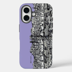 Coques iPhone 16 Ratisbonne ville de Bavière orientale