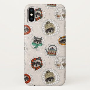 Etui iPhone Case-Mate raton laveur