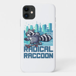 Case-Mate iPhone Case Raton laveur radical skateboardeur urbain