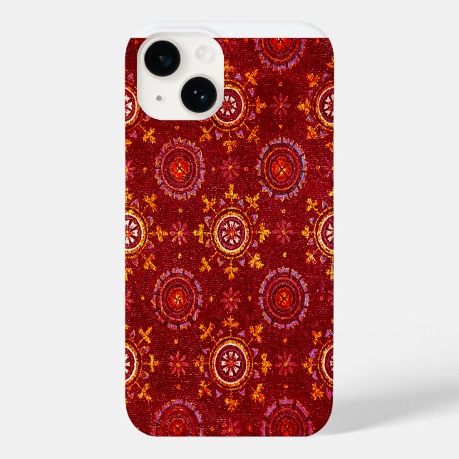 COQUES Case-Mate iPhone RAVENNA BYZANTINE MOSAÏQUES, ÉTOILES, NUIT D'ÉTOIL (Verso)