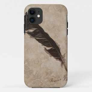 Etui iPhone Case-Mate Raven's Feather Bird-lover Crow design