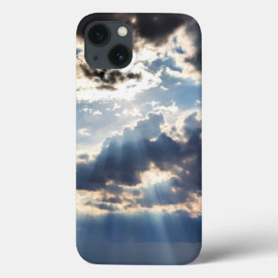 iPhone 13 Coque Rayons de soleil d'en haut
