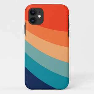 Case-Mate iPhone Case Rayons solaires rétro colorés