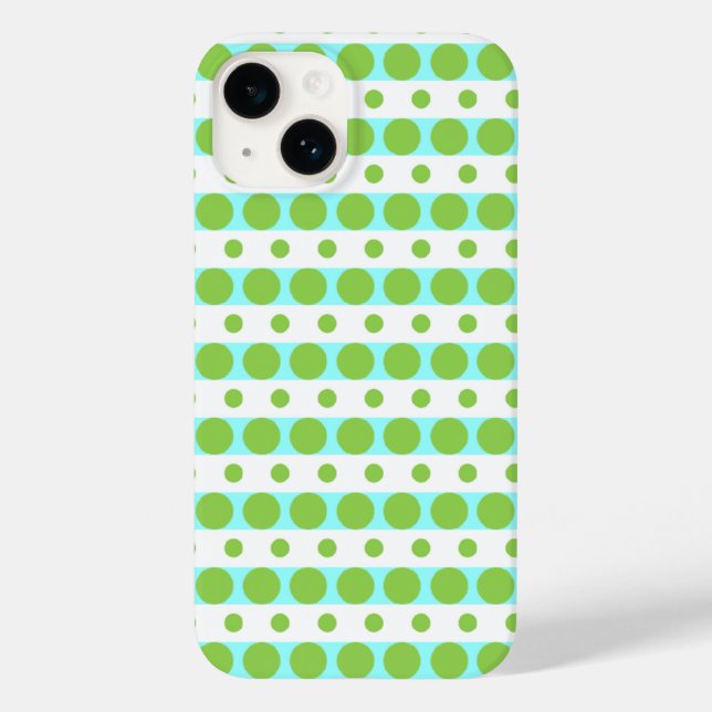 Coques Case-Mate iPhone Rayure à points (Verso)