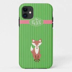 Case-Mate iPhone Case Rayure verte de renarde - iPhone5 - chariot