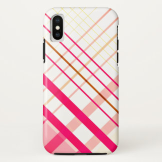 Coque iPhone X rayures