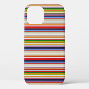 Case-Mate iPhone Case Rayures colorées chaudes
