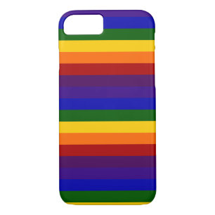 Coque Case-Mate Pour iPhone Rayures d'arc-en-ciel