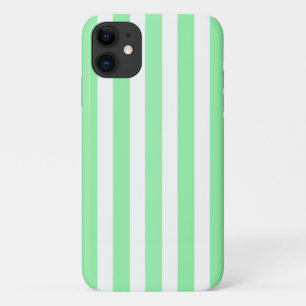 Case-Mate iPhone Case Rayures de bonbon vert clair