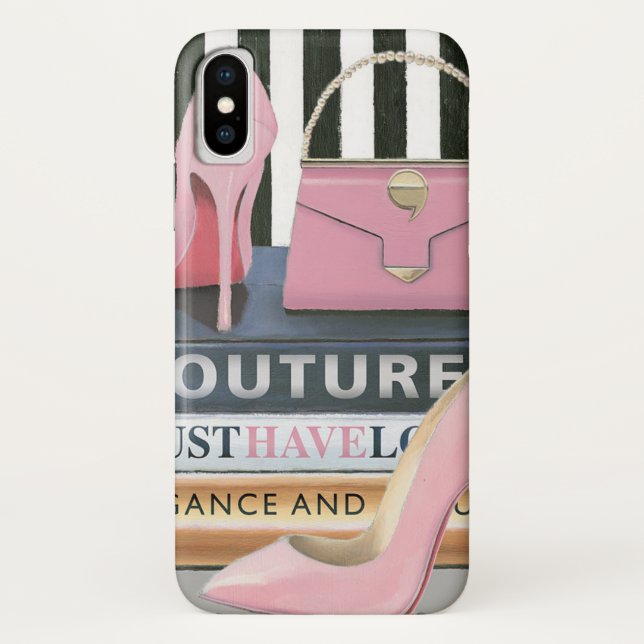 Coques Case-Mate iPhone Rayures de couture d'Apple sauvage | - chaussures (Dos)